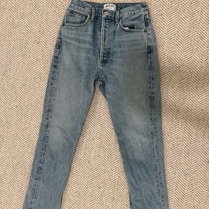 AGOLDE RILEY RENEWAL SIZE 25